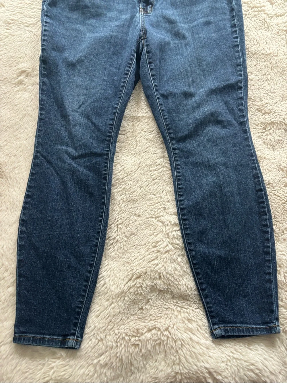 Judy Blue Skinny Fit High Rise Dark Wash Denim Jeans - Picture 3 of 6